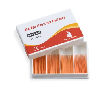 GP Points - Côn Gutta Percha nội nha chính xác, cản quang cao