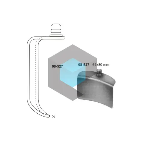 Abdominal Blades - Lá banh bụng phẫu thuật