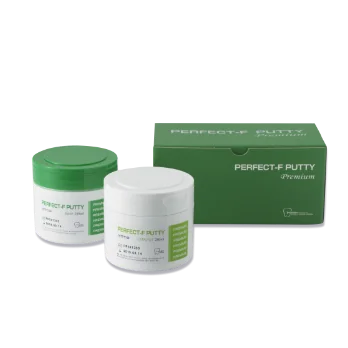 Premium Perfect-F Putty - Vật liệu lấy dấu A-Silicone dạng Putty