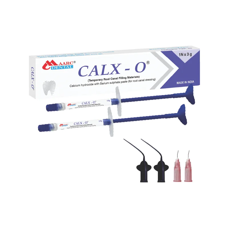 Hydroxyt canxi băng thuốc ống tủy