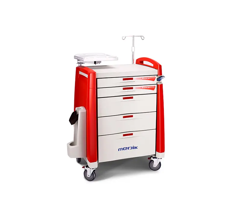 Xe đầy y tế làm bàng ABS